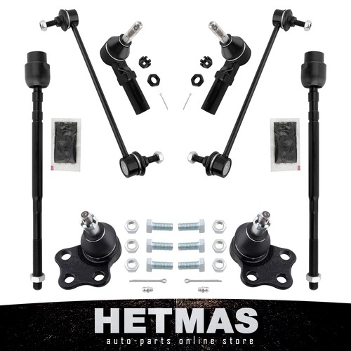 8pcs front sway - front,