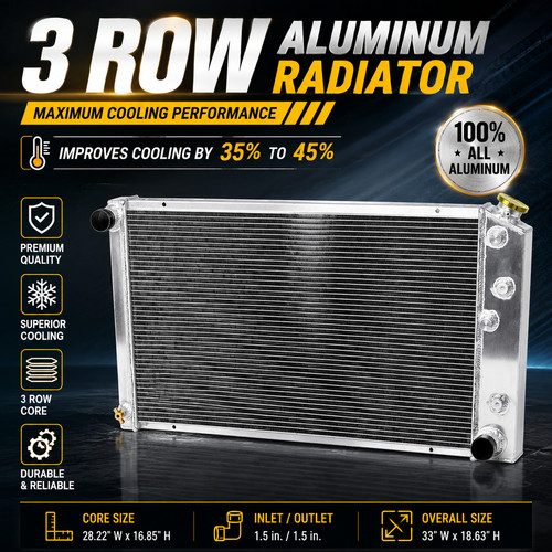 161 aluminum radiator - 161, for