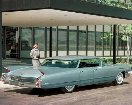 1960 cadillac sedan ville - 1960,