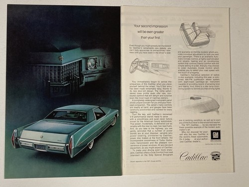 1971 cadillac coupe deville - cadillac,