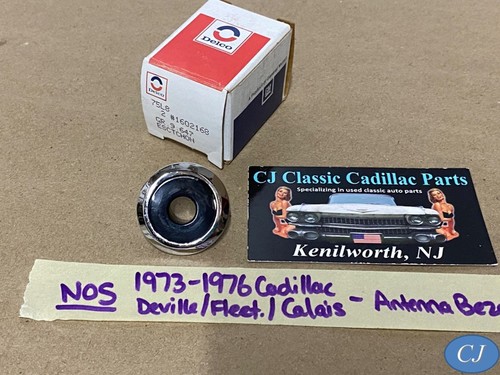 Nos 1973 1976 cadillac deville - cadillac,